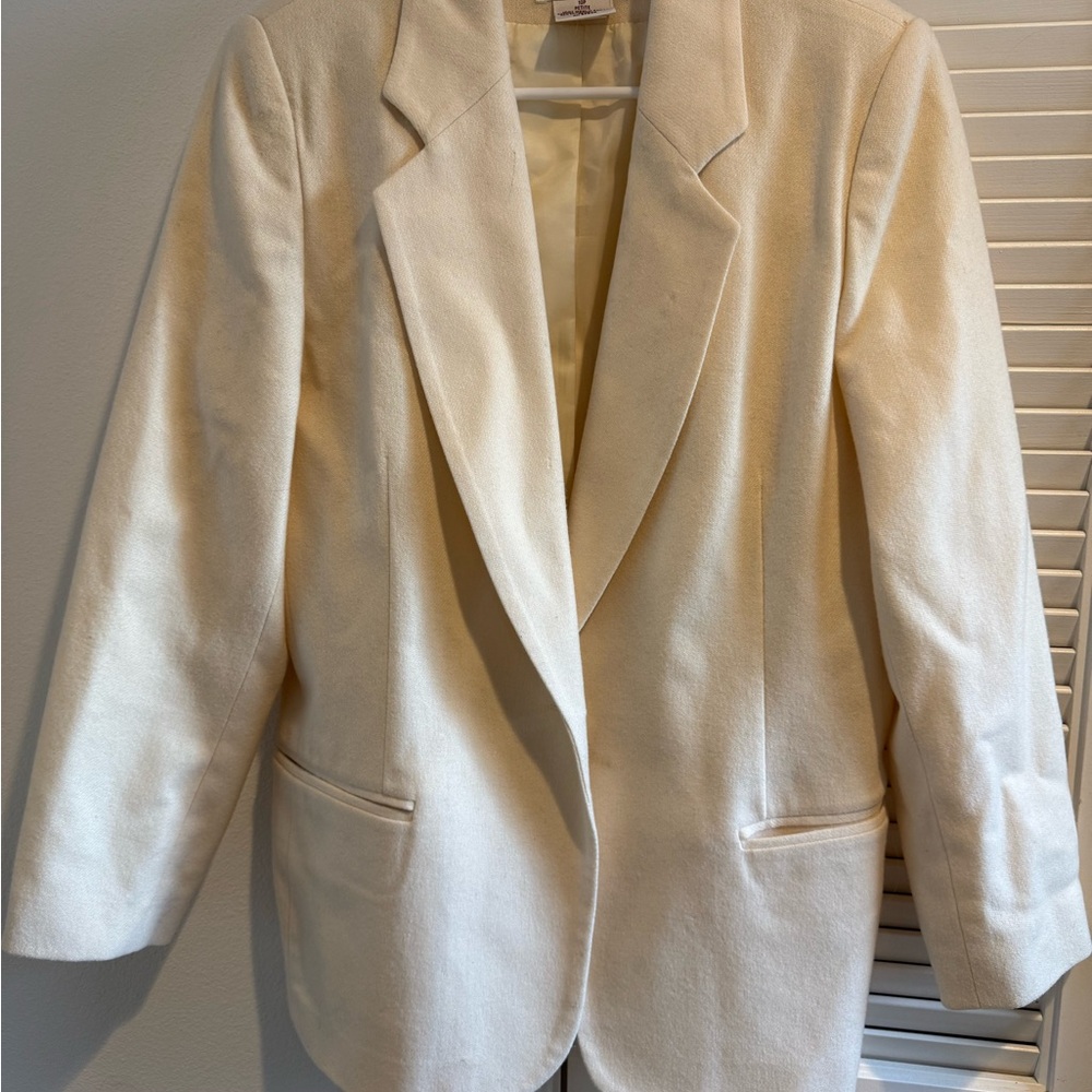 Worthington Cream Women's Blazer